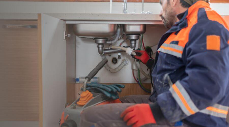 Professional slab leak plumber services in Norway, IA